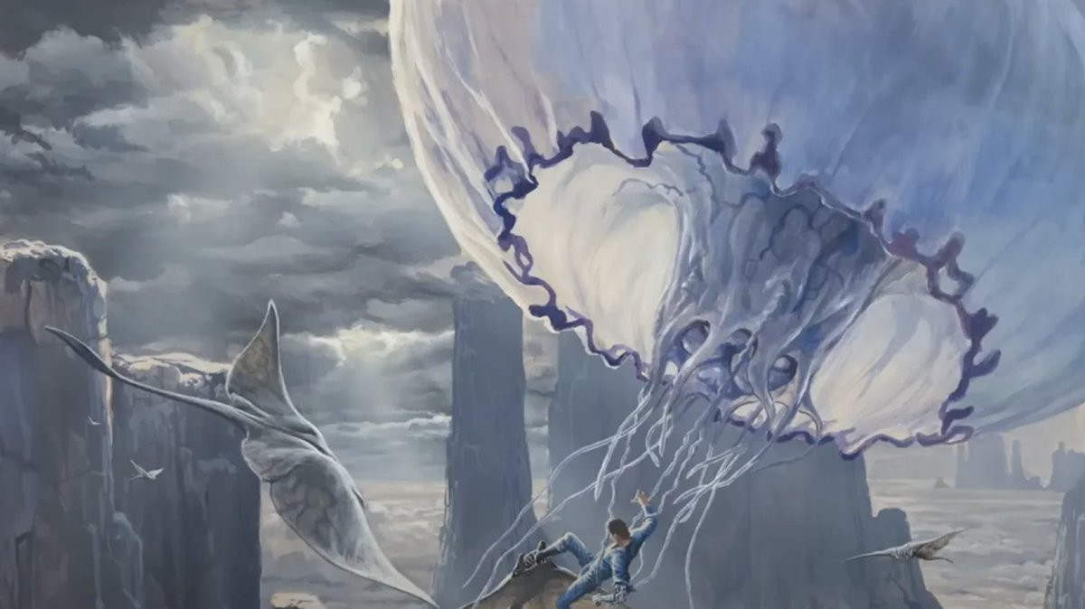 advance image of giant 'Medusa' jellyfish from Avatar 3