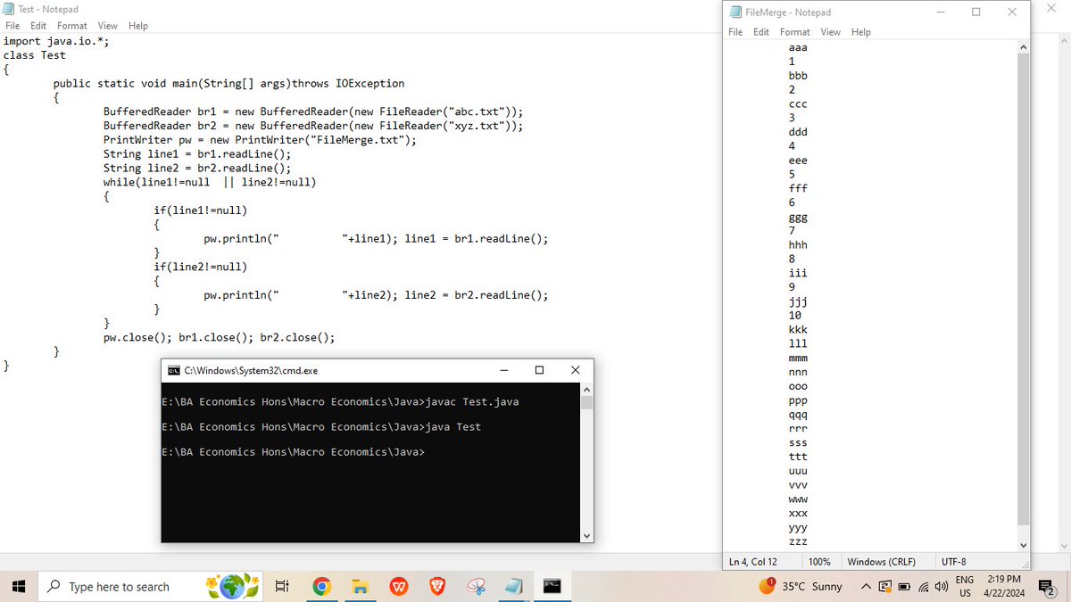 2032_ajay's tweet image. Day 49-50 of #75daysofcode in Java

✅Solve Many Coding Questions

#java #javabackend