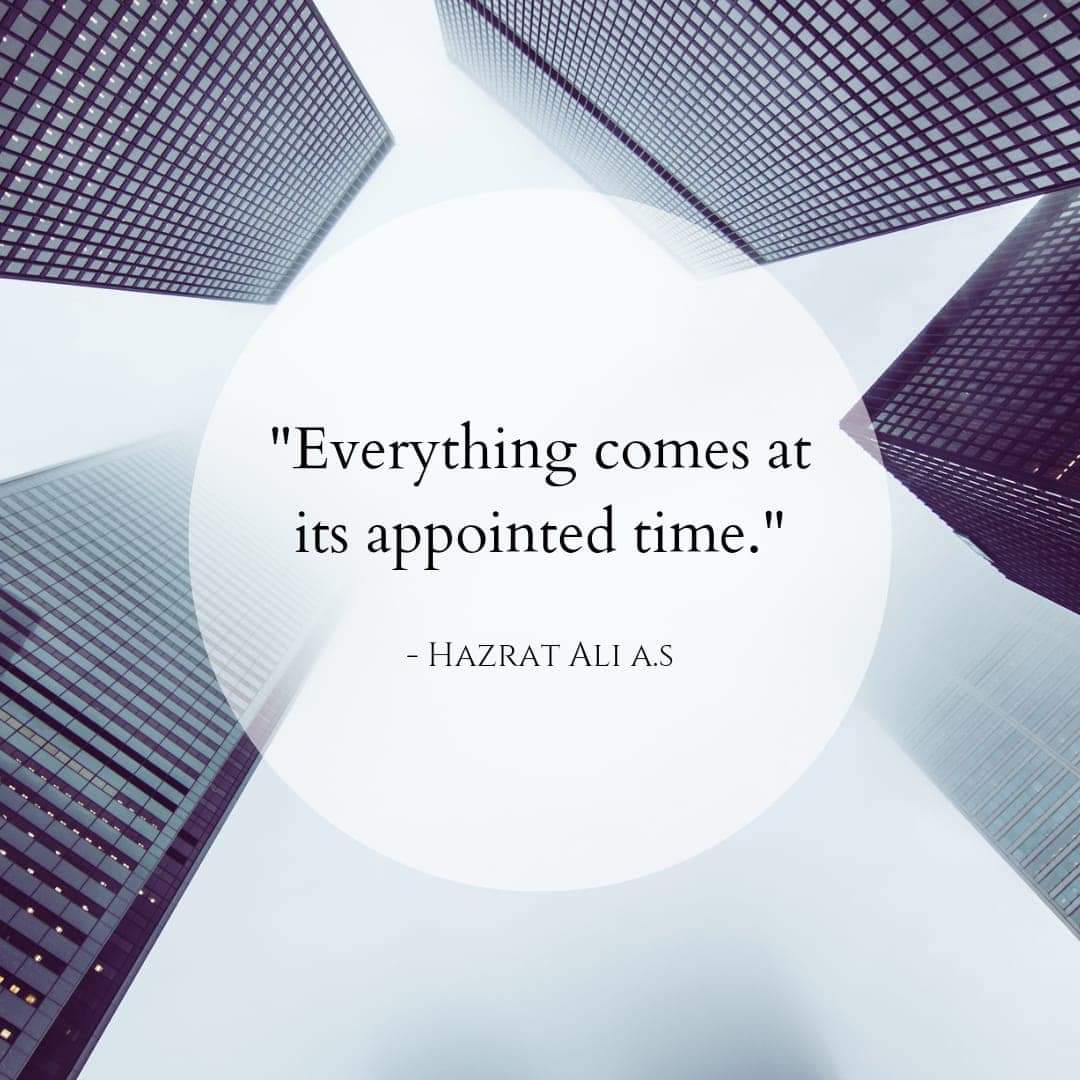 Sayings of Hazrat Ali (A.S).