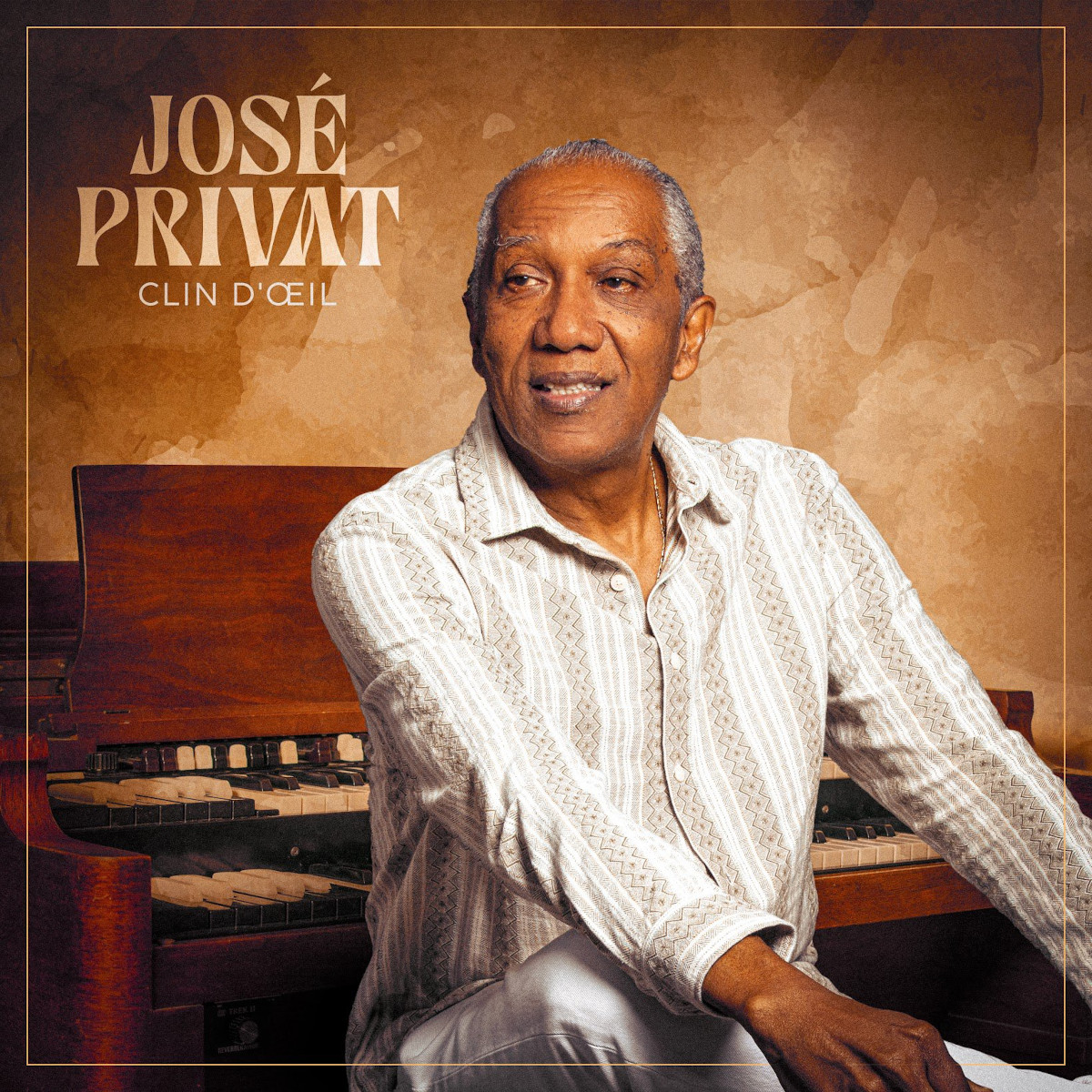 💿DISQUE DU JOUR💿

José Privat - Clin d'œil

Vingt ans après son album 'Touche Caraïbe', José Privat, l'emblématique pianiste de Malavoi est de retour. Réalisé avec la complicité de son fils @GregoryPrivat , José s'assoit à l'orgue hammond B3 pour un disque simplement lumineux !