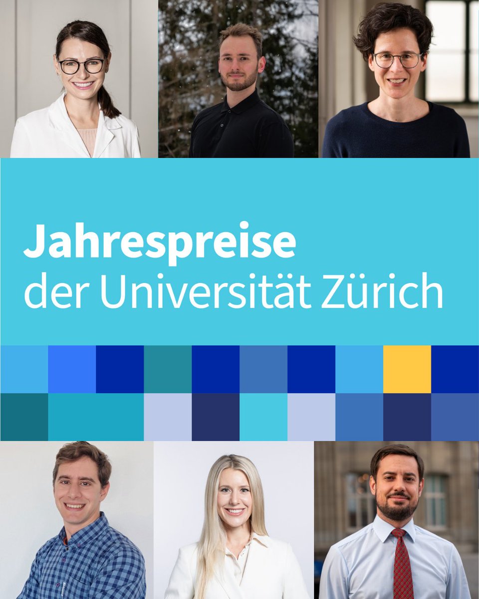 Die Jahrespreise 2024 gehen an Dr. Nina Beerli, Dr. Pascal Felix Meier, Daniel Gehrig, Dr. Lucia Šinka, Dr. Kira Dassler and Dr. Simon Jantschgi für ihre hervorragenden wissenschaftlichen Arbeiten. Wir gratulieren herzlich! 🎉