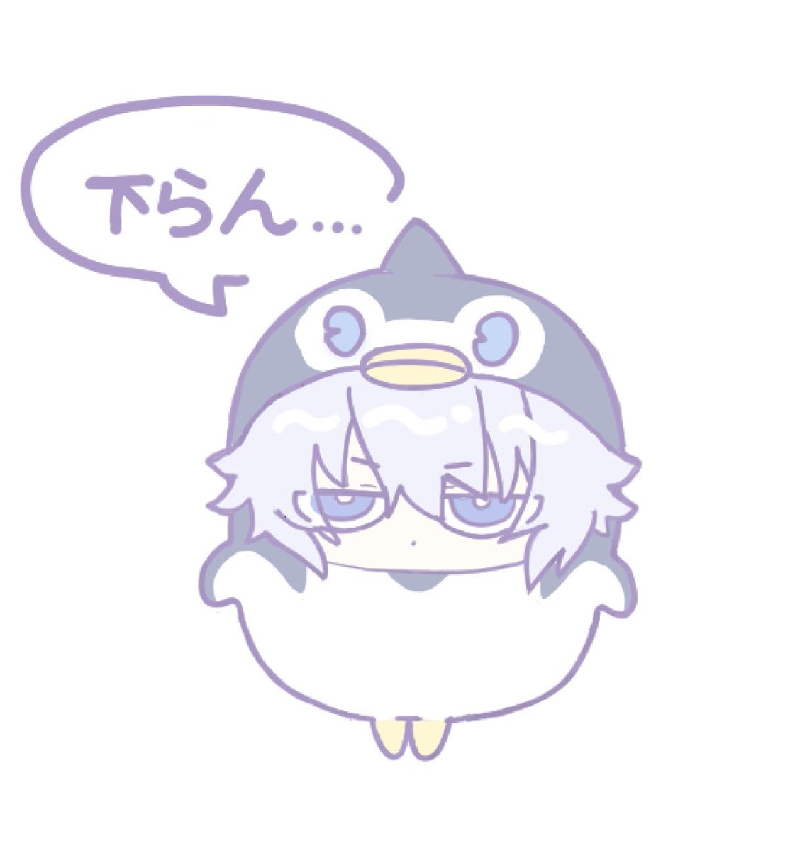 ルシファーストペンギン🐧 #グラブル