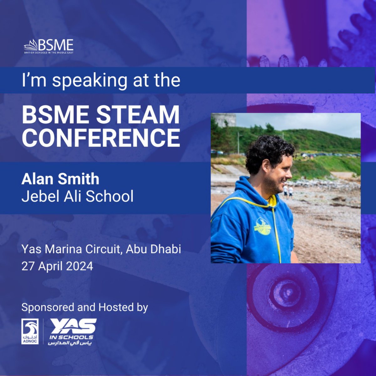 Alan Smith 〓〓 (@ageoffreysmith) on Twitter photo It's exciting (& slightly surreal!) to be speaking tomorrow at such a great event, at an F1 track. I'll be presenting about 'Connecting People to Nature for Sustainability in STEAM' & sharing the huge impact bioblitzes have had for our whole school community at <a href="/jebelalischool/">Jebel Ali School</a> 🌍 It's exciting (& slightly surreal!) to be speaking tomorrow at such a great event, at an F1 track. I'll be presenting about 'Connecting People to Nature for Sustainability in STEAM' & sharing the huge impact bioblitzes have had for our whole school community at <a href="/jebelalischool/">Jebel Ali School</a> 🌍