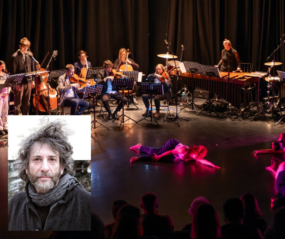 Disunited Jukebox, at St Paul's Hall on 30 April is a show by writers inc. Neil Gaiman:
"I was proud to contribute to Disunited Jukebox at Huddersfield Literature Festival, a brand new opera about the bewildering and hysterical state of the world"
Book: huddlitfest.org.uk/event/disunite…