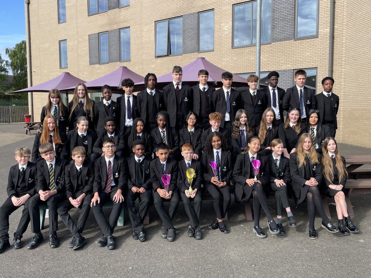 Celebrating our stellar @GreenwoodAcad KS3 sporting champions! 🏆 💪 This morning, they were treated to a special Principals breakfast with Mr. Van Lier and the PE Team. 🥳🍳 #SportsAcademy #TeamSpirit #ChampionsBreakfast #StangroundAcademy