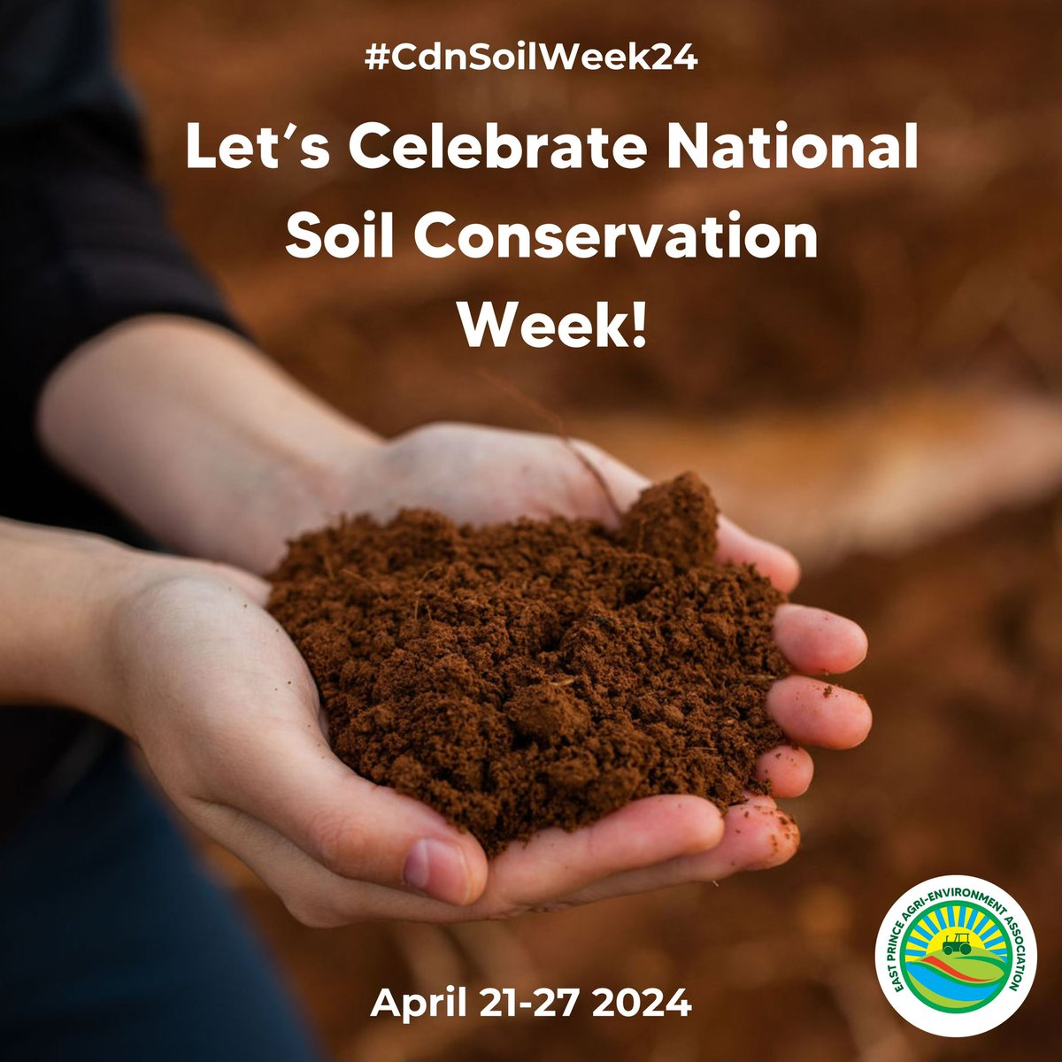 #FridayFeature! 📸

It’s #CdnSoilWeek24 🙌

#DYK Soil produces 95% of our food? Despite its importance, soils continue to face challenges like urban expansion & climate change. Farmers & land managers lead the charge in conservation efforts, but we all have a role to play!