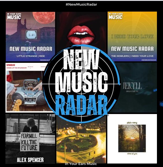 💥New Music Radar💥 🎸Here’s tonight’s little teaser for you of just SOME of the fantastic artists featuring on our #NewMusicRadar playlist this week….🎸 👀Watch out for the playlist tweet coming out shortly…👀 #NewMusicFriday