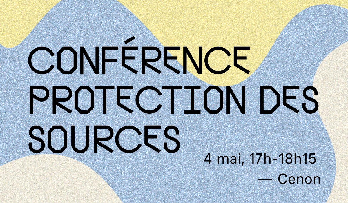 📣 Protection des sources : Comment assurer la préservation de ce principe essentiel ? Découvrez la quatrième table ronde du Festival Imprimé, le samedi 4 mai au @RocherdePalmer. ⬇️