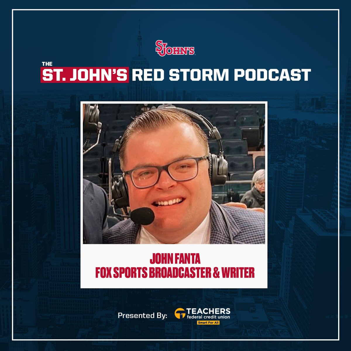 🚨NEW EPISODE OUT NOW🚨 Episode 21 features @John_Fanta who joins the show to talk BIG EAST hoops! 🏀 Listen ⤵️ Spotify- spoti.fi/4aOxDgD iHeart Radio- ihr.fm/4aTwWCs Apple Podcasts- apple.co/49P74GI