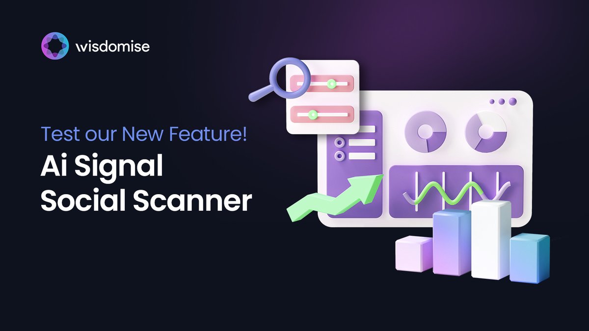 📢 Calling all Wisdomisers! Test our NEW AI Signal Social Scanner before anyone else! Help us make it extraordinary by providing your feedback. Limited spots are available! Sign up now: 👉 Link: forms.gle/dctfUG7i16mMnM… #WSDM #AI