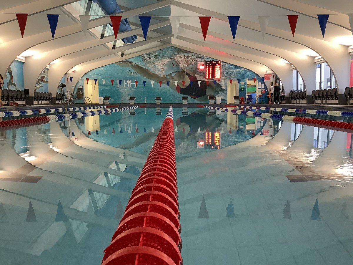 Everyone is excited about our time trials tonight #LEHSchool #LEHJuniors