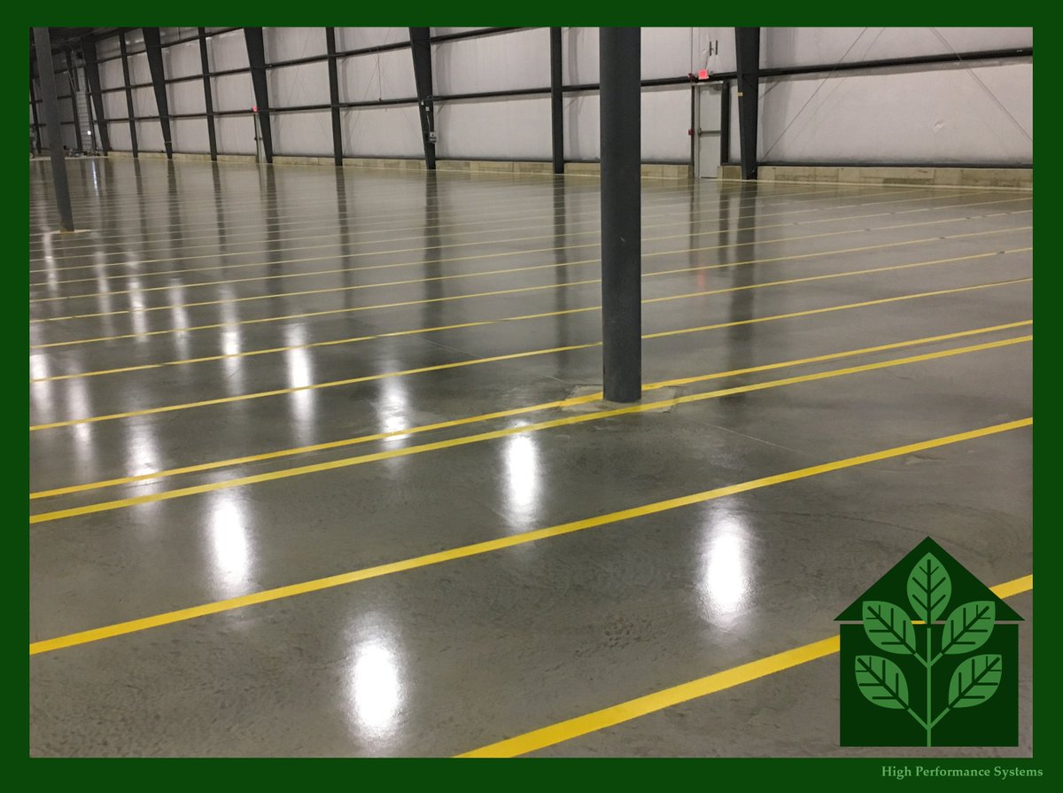 #Grindingandsealing concrete floors is a popular and effective way to create a flat and durable surface. This flooring option is especially suitable for industrial facilities and commercial #warehouses. highperformancesystems.com/grind-and-seal… #commercialflooring #facilitymanagment #epoxyflooring