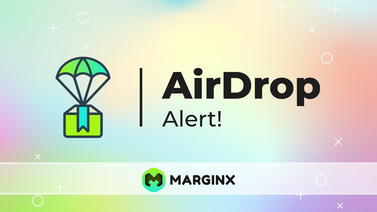 This #Airdrop event is just the beginning! We are planning to make this an ongoing campaign, continually rewarding our community with tokens from new and exciting projects listed on #MarginX. 

blog.marginx.io/function-x-fx-…