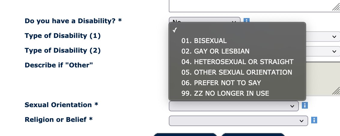 Oxford University's sexual orientation question on their job application is brutal