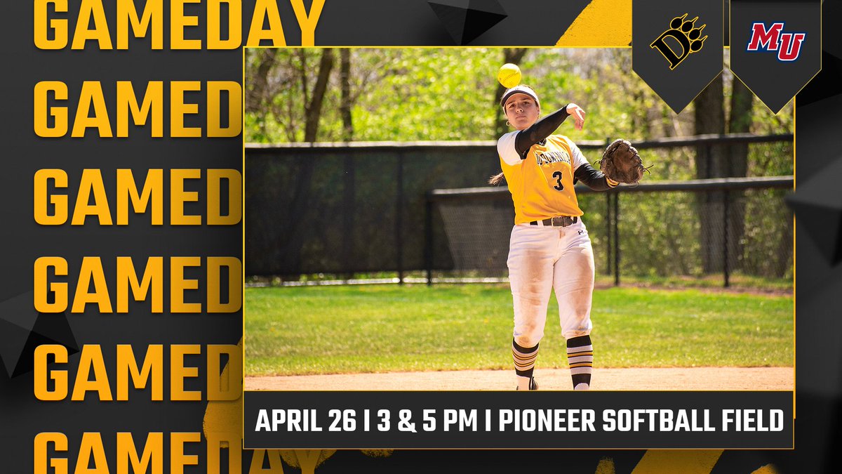 ODUAthletics's tweet photo. Who's ready for some Friday action?🥎 @ODU_Softball remains on the road today as they travel to Malone University to battle the Pioneers starting at 3:00 PM! #ClawsOut

📺: https://t.co/TGMrtpn52t
📊: https://t.co/hhgBVkPzbX https://t.co/JwqEo0oDQA
