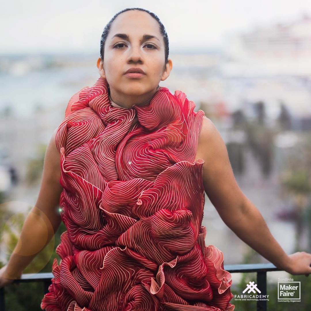 fabricademy's tweet photo. APRIL 26-27, 2024 🇮🇹 Sardinia! - Spot #Fabricademy final projects and some of our talented alumni at #makerfairesardinia at the gorgeous Archeological Museum of Olbia! 

> Learn more about the future of Fashion and apply to the Fabricademy2024-25 at https://t.co/b3C2lEEZYE https://t.co/Ewd38YWVXC