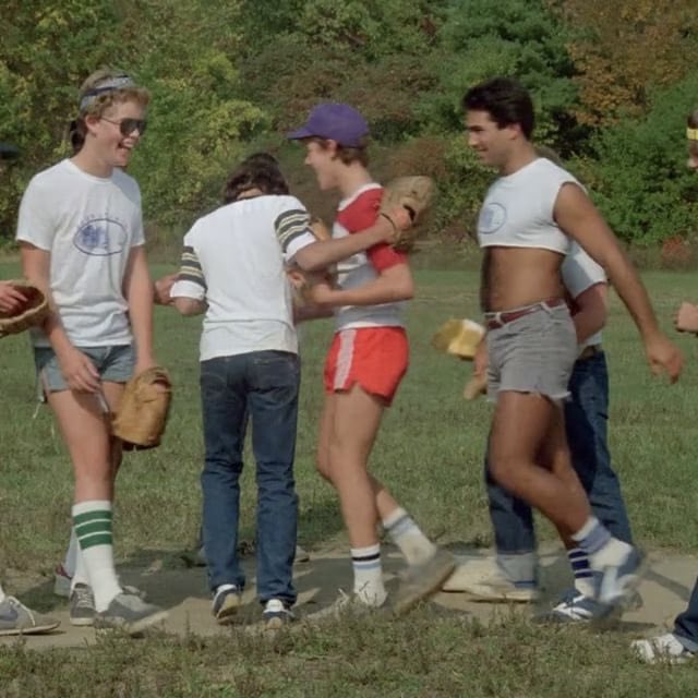 can we bring back these outfits please. can we have a sleepaway camp summer