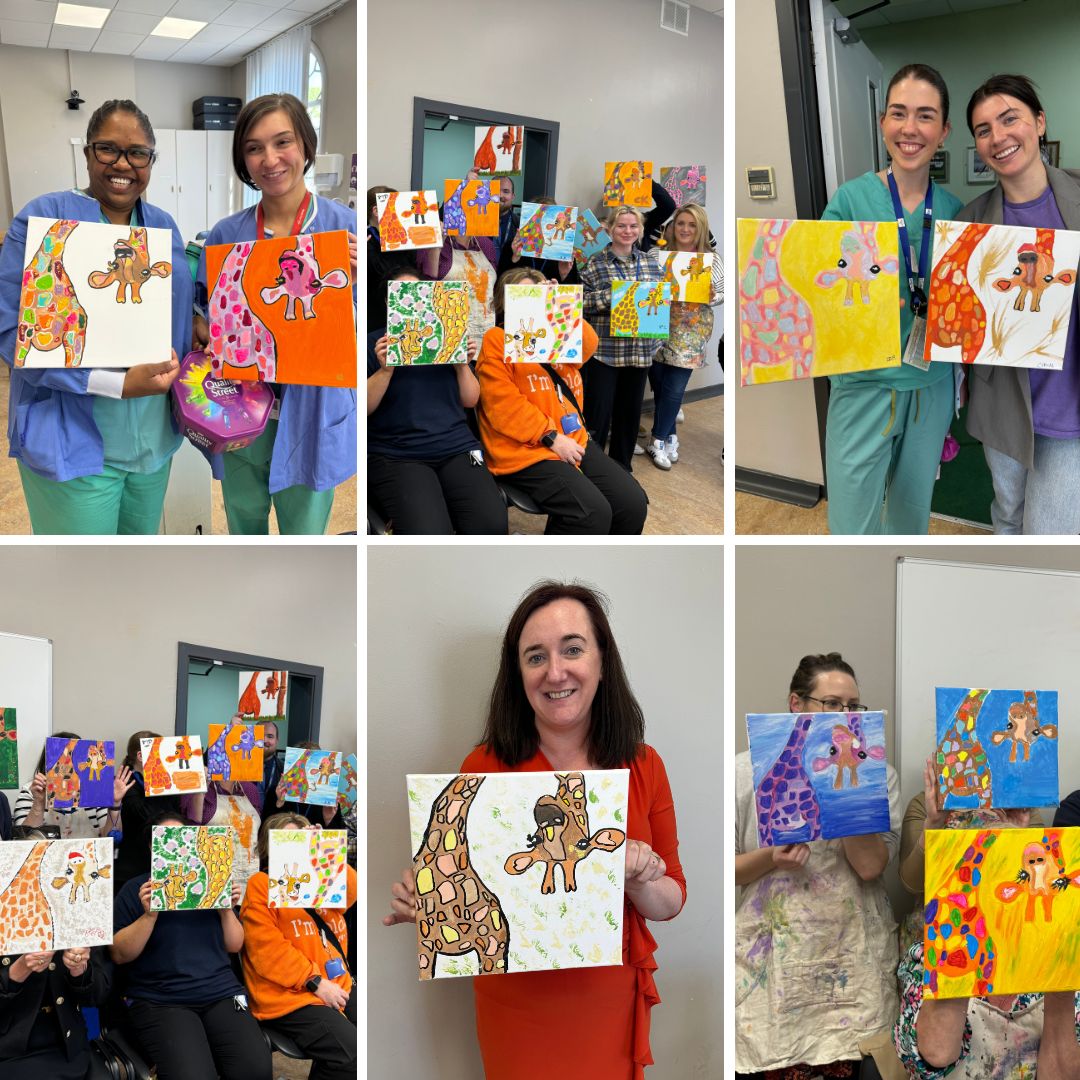 RotundaHospital's tweet photo. Happy National Workplace Wellbeing Day! @WellbeingDayIRL #workwell24 #nationalworkplacewellbeingday #workplacewellbeingday #workplacewellbeing #wellbeing https://t.co/ScxugThStX