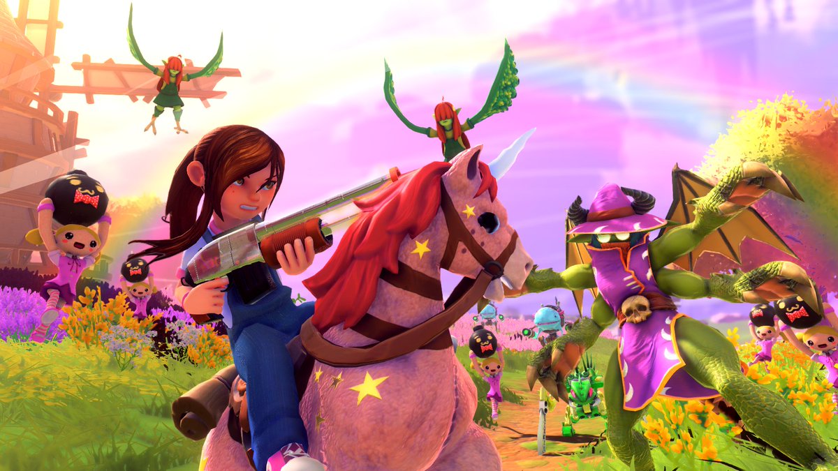 OnirismThegame's tweet photo. The Windy Meadows update is Live ! Along with massive weapon balance changes ! ✨
#gamedev #madewithunity #unity3d #indiegame #indiedev #IndieGameDev 
Patchnotes: https://t.co/vJSvSntSxs https://t.co/Pj2gIlZRFj