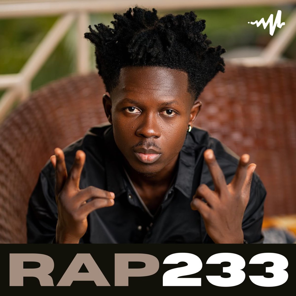 I am the face of RAP233 playlist. S/o to the team at @audiomack God & Rap EP is available on audiomack.