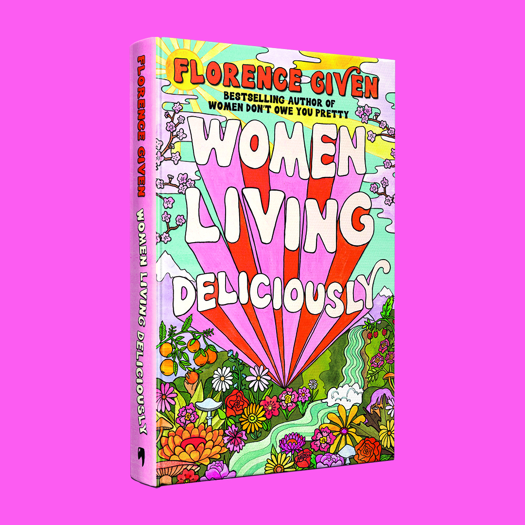 COVER REVEAL!! ✨🚀🌷🎀 Bestselling author Florence Given is back with a feminist manifesto for living with joy, awe, and wonder, and falling in love with our lives. Available for preorder now and hitting shelves October 29th 💥🌹🍊 simonandschuster.com/books/Women-Li…