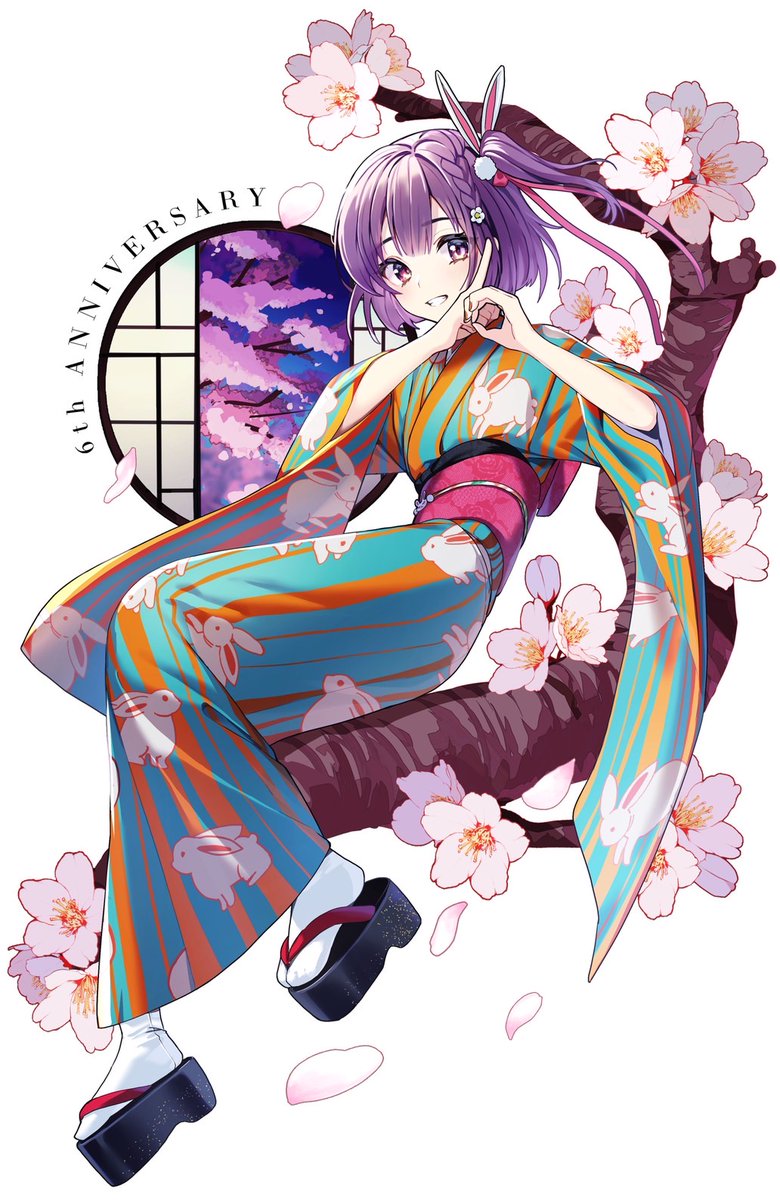 Vtuberとして生まれた天神子兎音 6周年を迎えました‼️ たくさん応援 ...