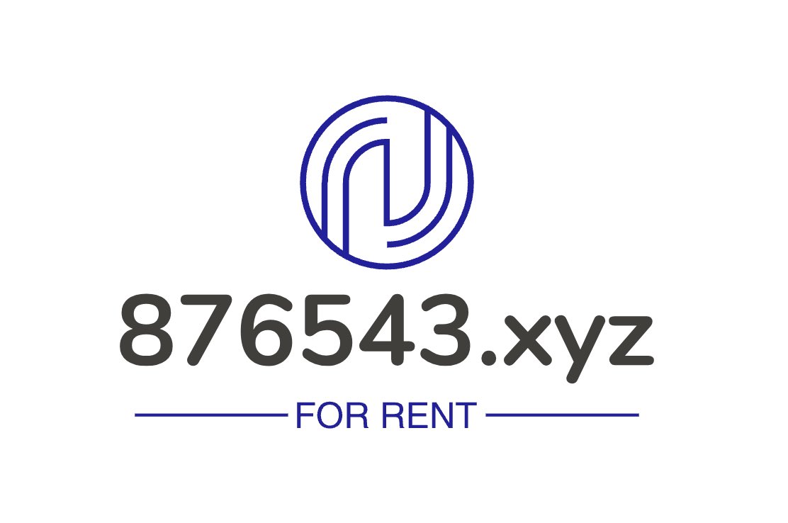 876543.xyz　is for rent. 

#876543
#Domain #DomainName