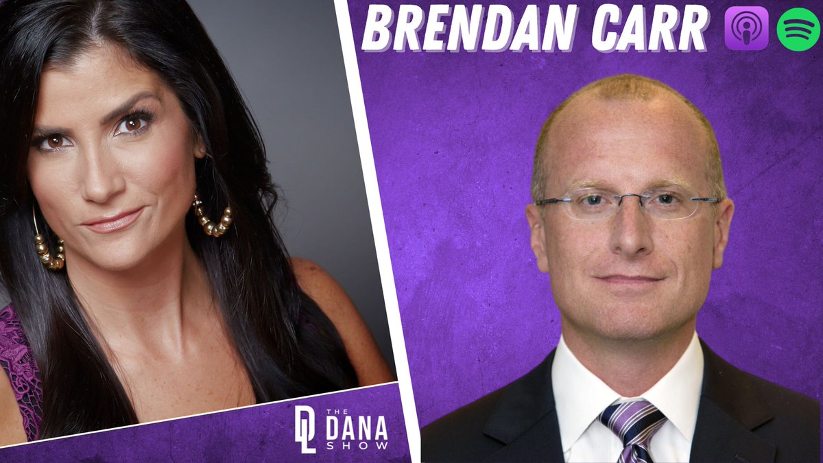 Joining us now --> @BrendanCarrFCC on Net Neutrality and Biden's plan to take over the Internet. #DanaRadio Watch LIVE --> thefirsttv.com/watch/ Listen LIVE --> audacy.com/stations/theda…