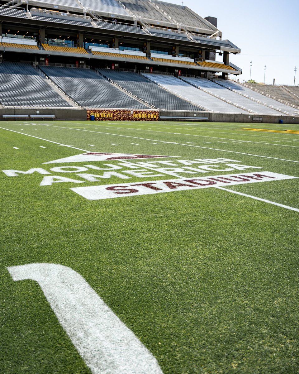 Spring Game ready 👀

#ForksUp /// #SpringSparks