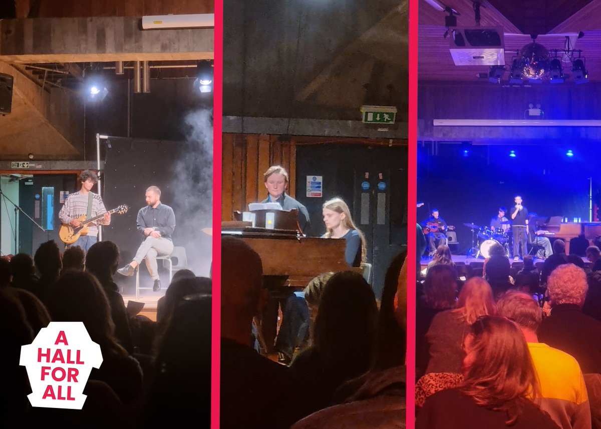 A successful launch of the Hall for All appeal last night. Thank you to all our wonderful performers, contributors and volunteers. Look out for more photos and videos soon!