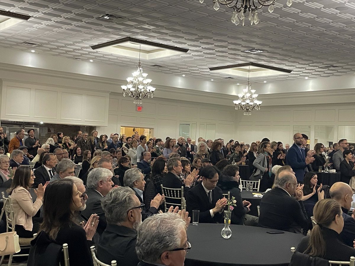 Today we gathered to celebrate the life of Corrado Paina. He was not only a friend, but a leader and champion for the Italian Canadian Community. His work has enriched and impacted so many, and he will be greatly missed. I am grateful to have known him. RIP Corrado.