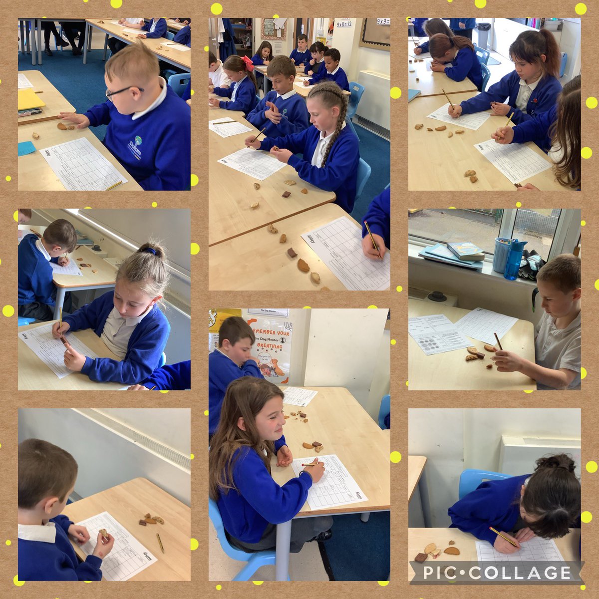 Mmmmm… biscuits! “How can we adapt a recipe to make it even better?” Sycamore class are asking themselves this half term. Today we started our research by tasting a variety of different biscuits to help us decide on our own design and ingredients. #dallamdt