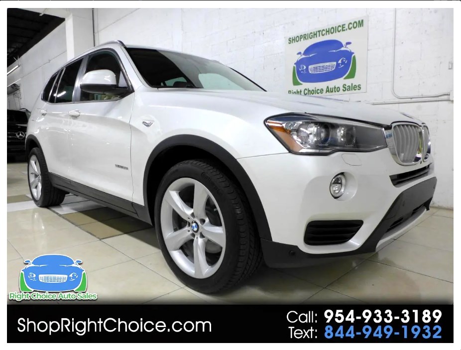 2017 #BMW X3 #forsale in #PompanoBeach, FL! ONLY 36K MILES! Click for 91 pics & more info-> shoprightchoice.com/vdp/21201013/U…  #carsforsale #usedcars #2017BMWX3forsale #RightChoiceAutoSales