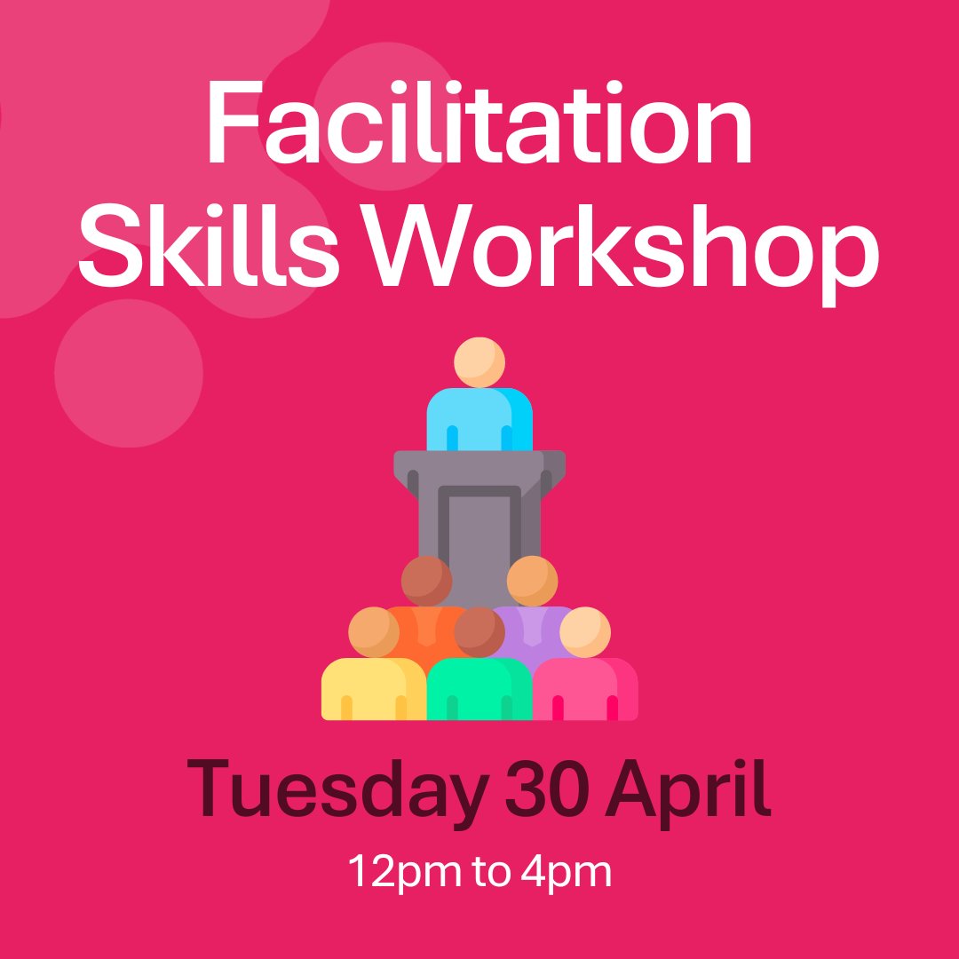 📣 Fantastic session from our new 2024/2025 Training Calendar taking place tomorrow 👨‍💼 Do you lead group discussions, meetings, workshops, collaborative sessions, or deliver training? 🗓 Tuesday 30 April, 12pm-4pm 📍 The Strand Community Hub, OL11 2JG 📝 actiontogether.org.uk/civicrm/event/…