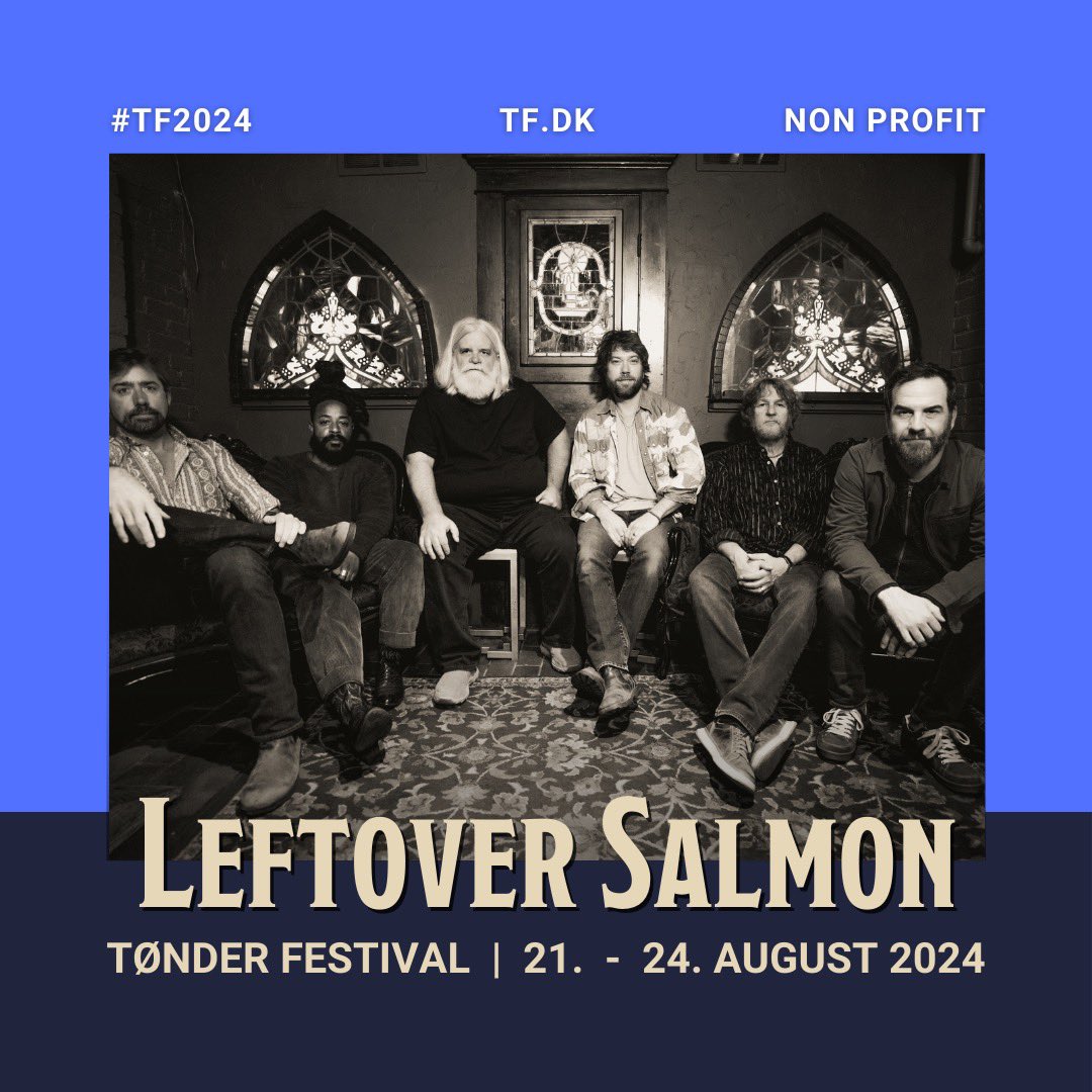 Stoked to be heading back to Denmark for the @TonderFestival this August! Tell your Salmon friends in the EU!