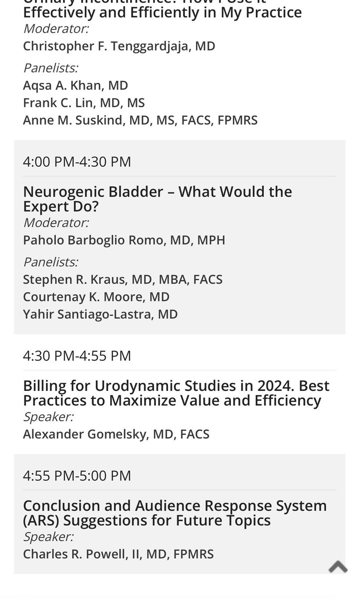 Those attending @AmerUrological #AUA24, please make sure to join for an exciting afternoon of @sufuorg #SUFU24 content at #AUA24, Grand Hyatt San Antonio, Friday, 5/3/24. @brianjlinder @raveensyan @ICrescenze @drrachelrubin @Uro_KIND @YSL_MD