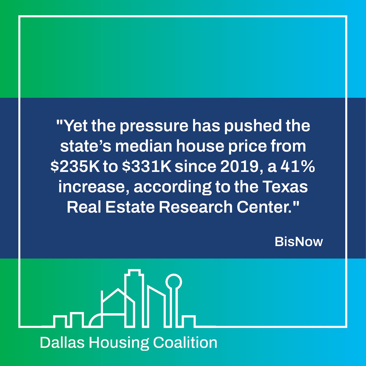 Part 1 of Bisnow's investigative series describes how Texas is grappling with a housing crisis. Experts warn that if Texas doesn't quickly step up housing production it could lose its coveted status as a people magnet. #AttainableHousing#TexasHousing bit.ly/3HaDTBT