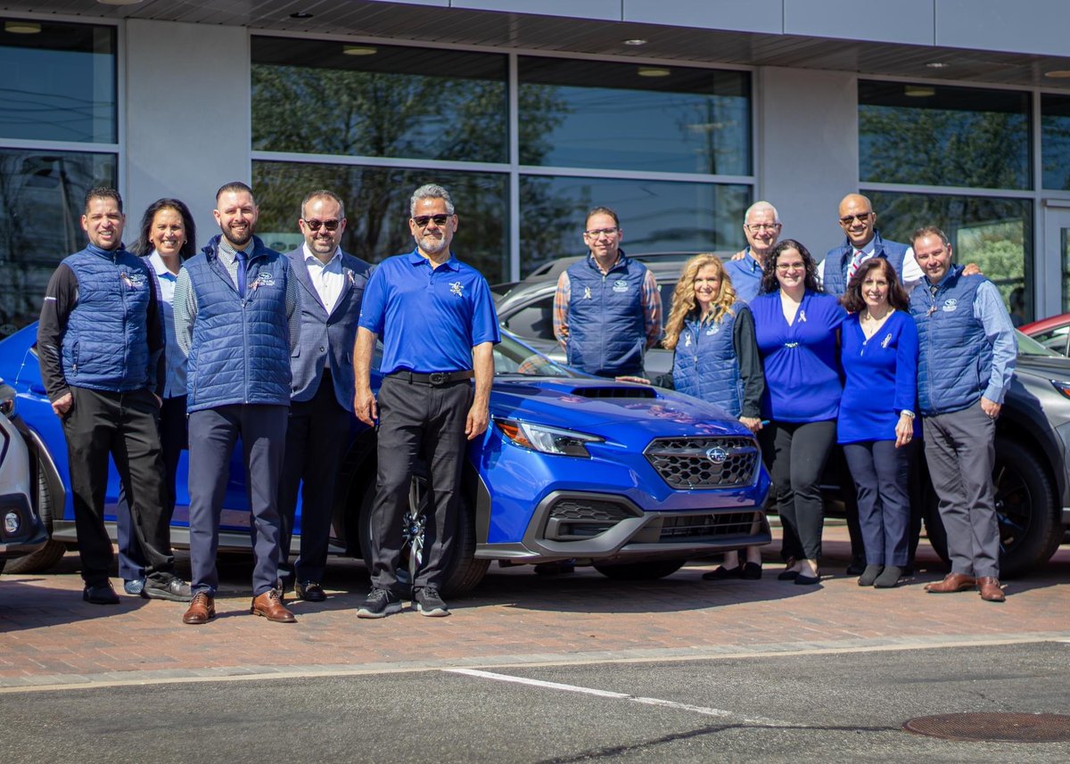 At Competition Subaru, we're thrilled to #ShineBrightBlue this #Friyay for April's #AutisumAwareness month 💙🫂! Join our #CompetitionSubaruFamily as we stand tall with infinite passion, enthusiasm, inclusivity and acceptance! Let's all #LightitUpBlue together🙌!