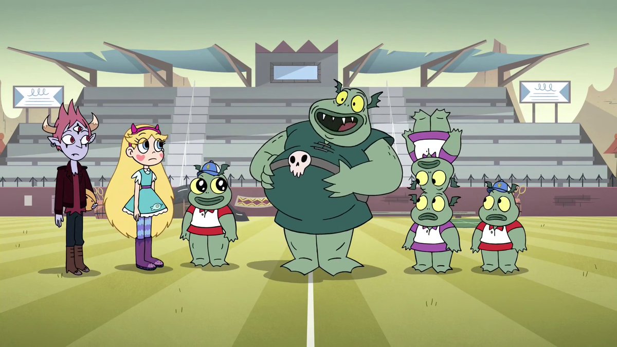 #StarVsTheForcesOfEvil Doop-Doop (S4E15a)
Frame: 7293/15990