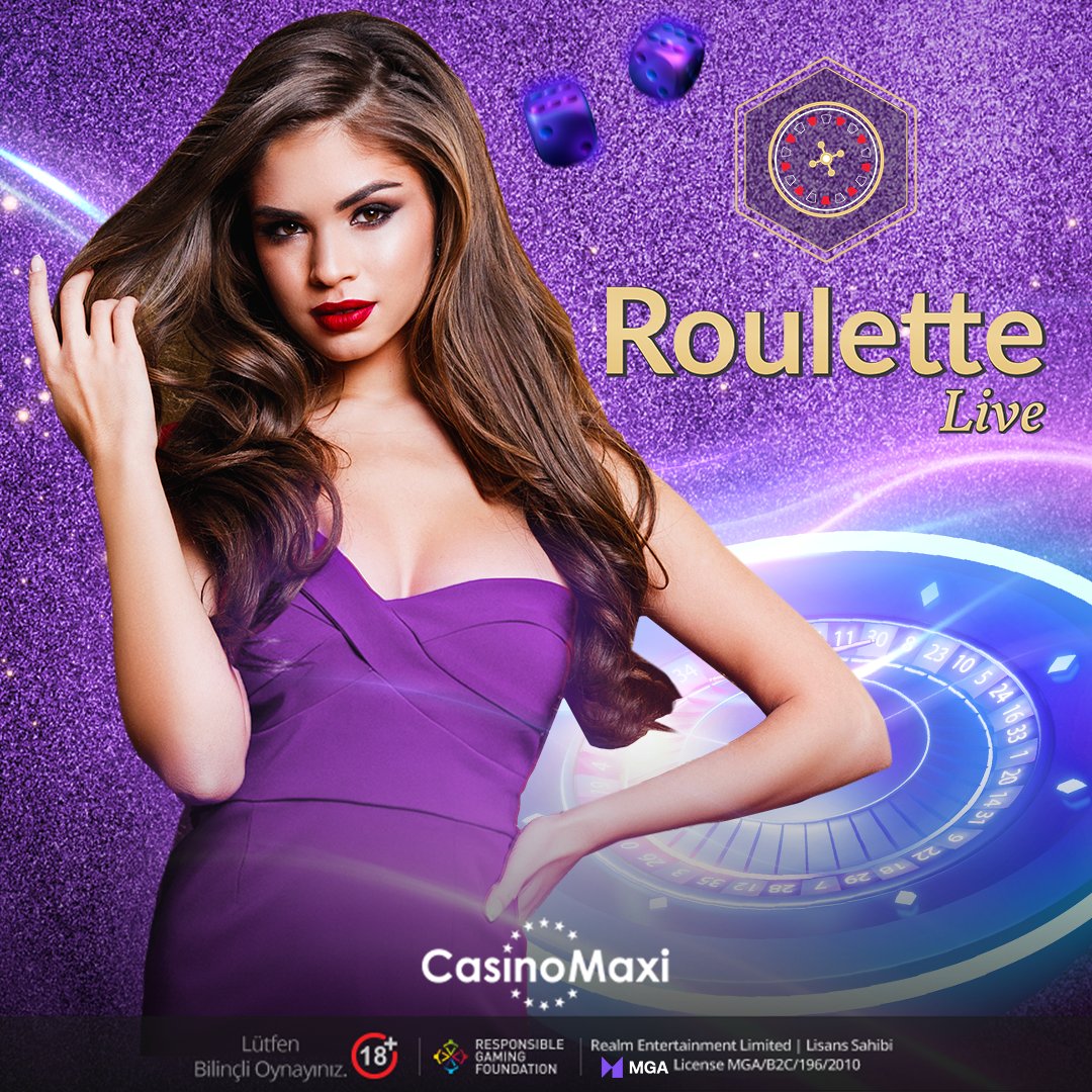 🚀 Bol heyecan ve bol kazanç dolu Rulet deneyimini kaçırmayın. Roulette Live ile Casino Maxi'de kazanç kapılarını aralayın. Casino Maxi Giriş: bit.ly/3PkI9QX