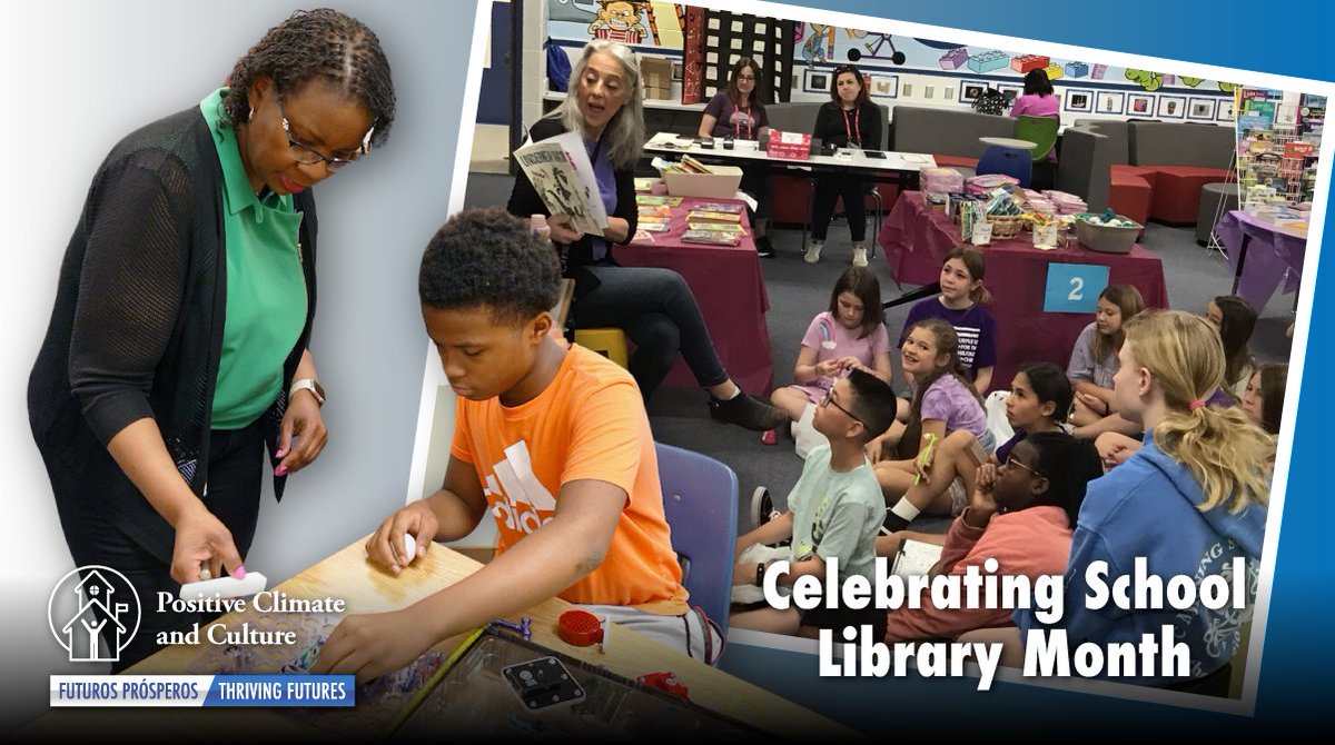 The impact of school librarians – such as Monica Abrams at Graham Park Middle and Karen Scott at Mountain View Elementary – extends far beyond the traditional library. 📚 Thank you to our school librarians for everything they do to transform learning! pwcs.edu/news/2024/04/s…