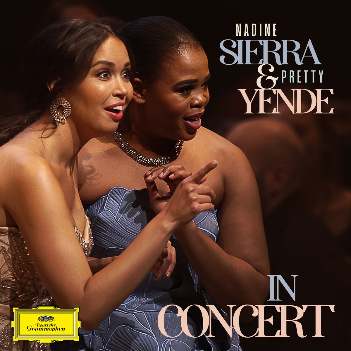 In their new album @nadinecsierra and @PrettyYende showcase how the fusion of tradition and contemporary flair succeeds through their outstanding vocal abilities. 🎧 Discover the first pre-release track: dgt.link/SierraYendeInC…