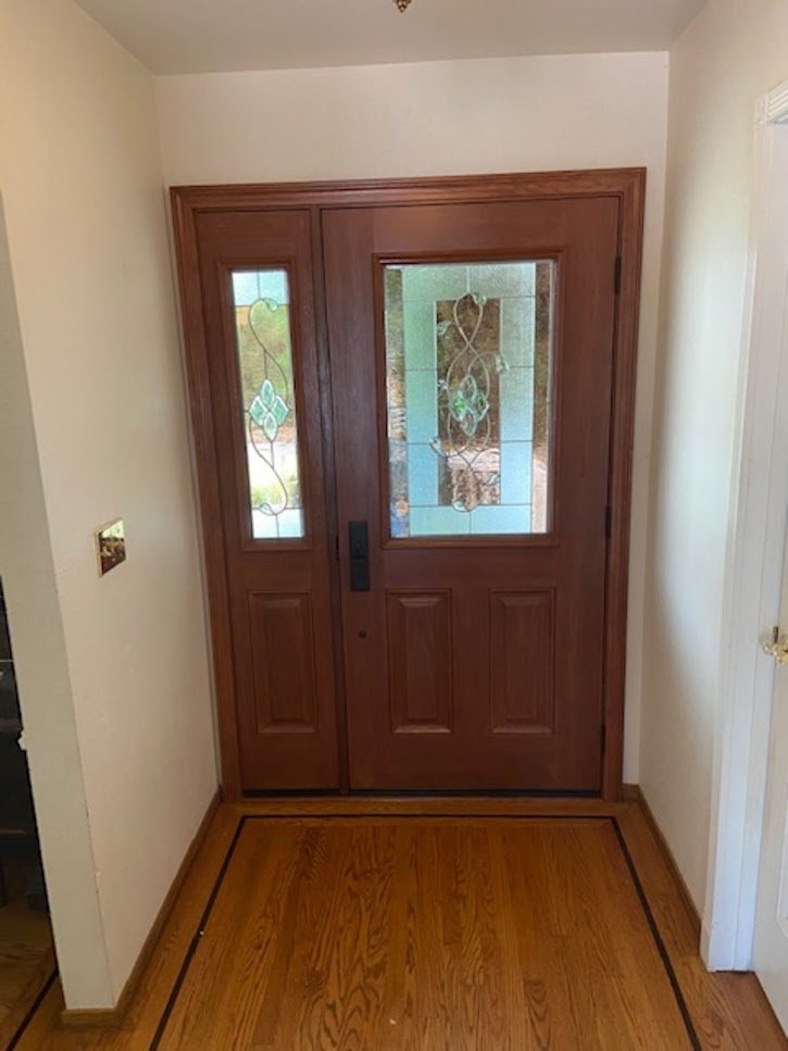 Need a some new front door installed? Contact Quality Windows & Doors today to set up an appointment! qwdwindowsanddoors.com #NewDoors #DoorInstallation #DoorReplacements