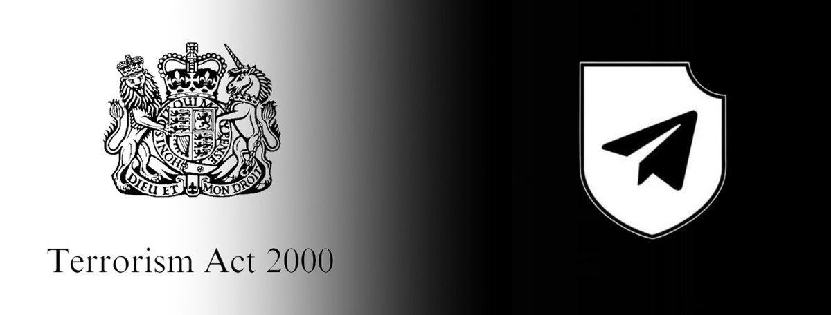 The Terrorism Act 2000 was used for 1st time against an online network today, as Terrorgram was proscribed as a terrorist org. I spoke to Jonathan Hall KC, the Independent Reviewer of Terrorism Legislation about the decision for the @VORTEX_Europe blog. vortex.uni.mau.se/the-proscripti…