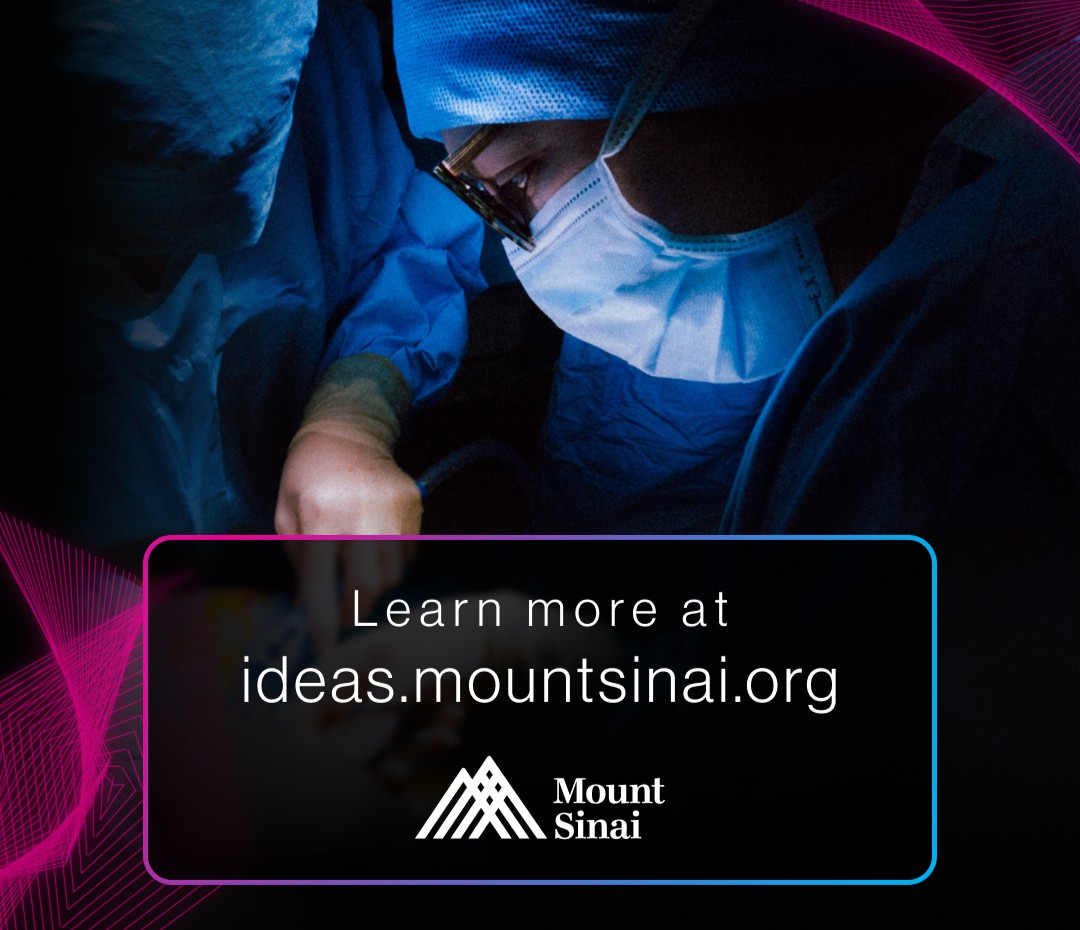 Explore the MSIN site! Our mission is to discover and develop leading-edge innovations! Connect with us today to learn more about specific research, technologies, and opportunities. ideas.mountsinai.org/about