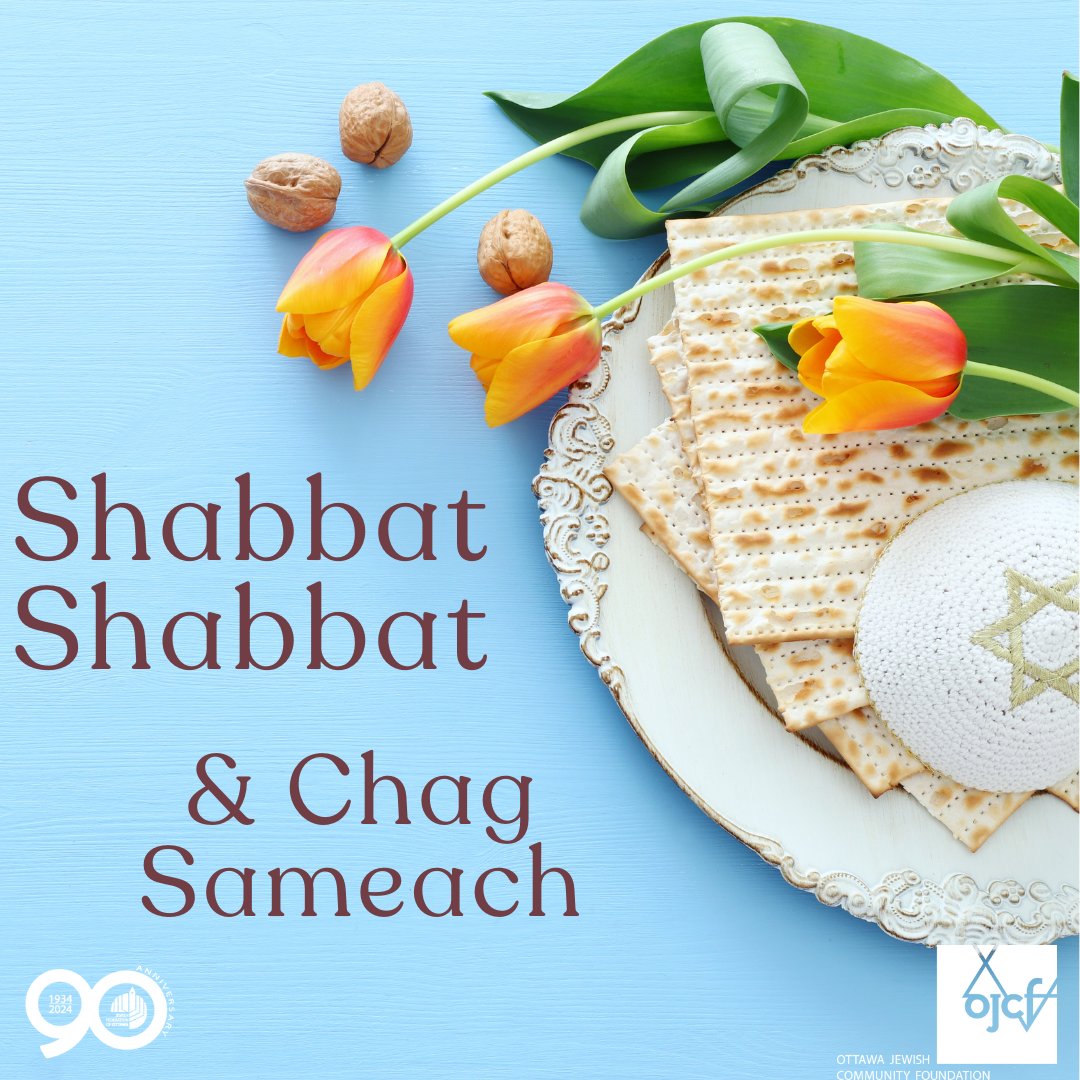 Shabbat Shalom! The Passover Seder is the retelling of the Jewish people’s journey to freedom. Hearing this familiar story is an opportunity to reflect on the values of faith, family & community. Read more: conta.cc/3xLJaOT #ShabbatShalom #JewishOttawa