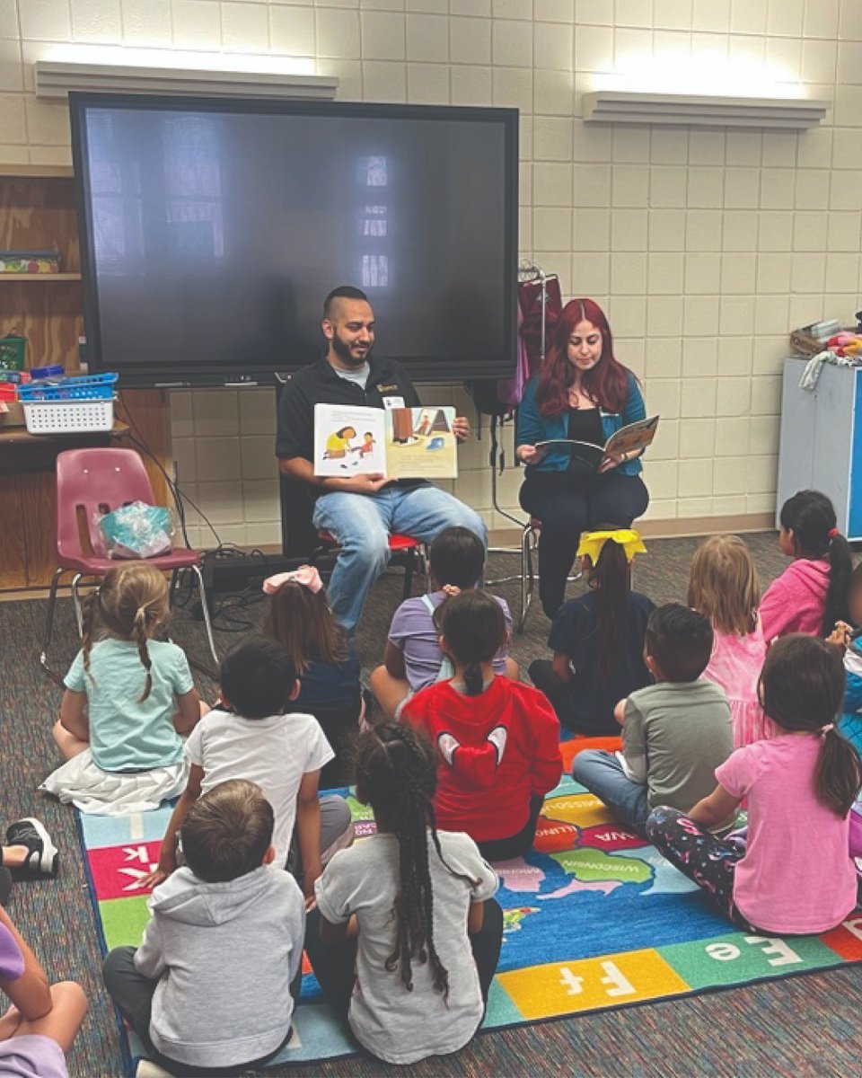 Our coaches enjoyed Financial Literacy Month and read 'Those Shoes/Esos Zapatos', to local grade school kids in partnership with the @NMCreditUnions. 

The book teaches  the importance of saving, and the difference between 'needs' and 'wants'. 

#GCU #CUDifference #CUYouthMonth