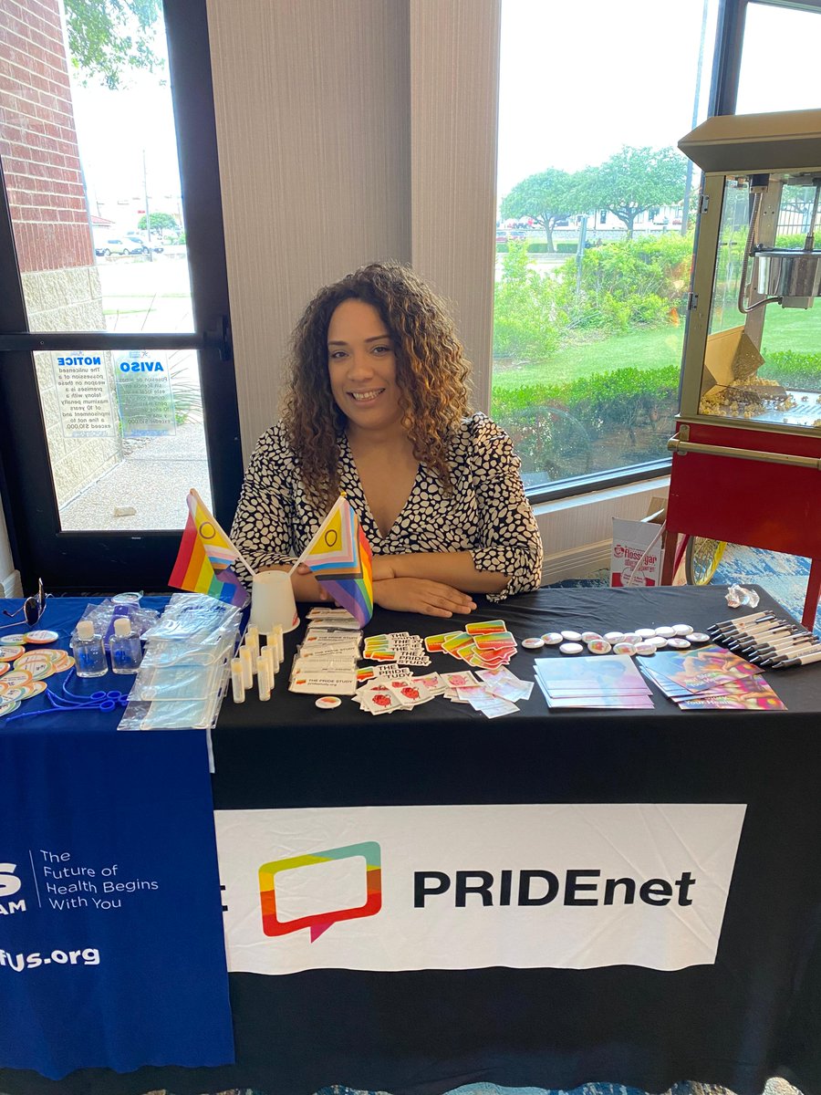 PRIDEnet is having a great time meeting everyone at the 11th annual Black Trans Advocacy Conference! Check out our session titled “Innovating Together: Enhancing Health Equity through Research Partnership” coming up shortly at 11 AM!