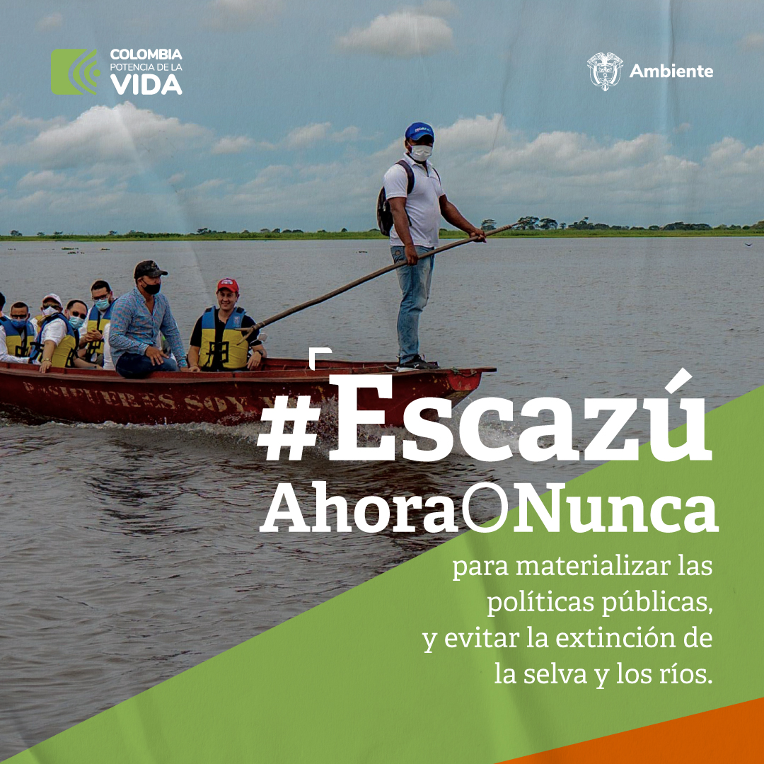 El cuidado de los ecosistemas en los territorios, es posible con el trabajo de los defensonres y defensoras ambientales. Ratificar el #EscazúAhoraONunca, es proteger la vida de quienes vela por nuestra biodiversidad. #EscazúYA