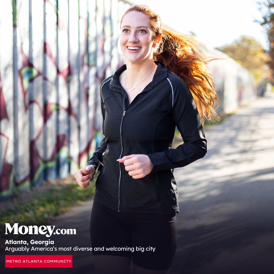 Still topping the list! Money.com continues to recognize Atlanta as the best place to live in 2024 – “arguably America’s most diverse and welcoming big city.” Who are we to argue? It’s where you belong. #AtlantaWhereYouBelong

money.com/best-places-to…